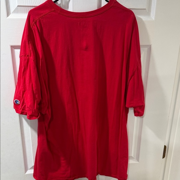 Champion Red University T-Shirt - Picture 3 of 3